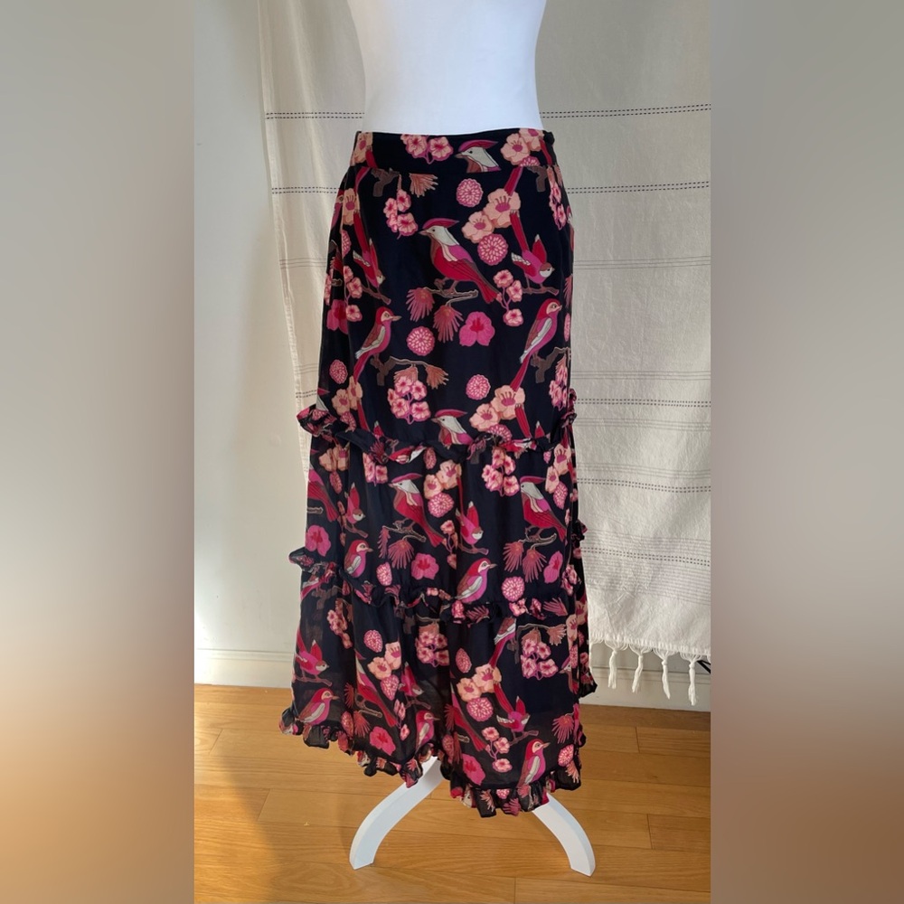 Floral Ruffle Maxi Dress - Picture 7 of 15